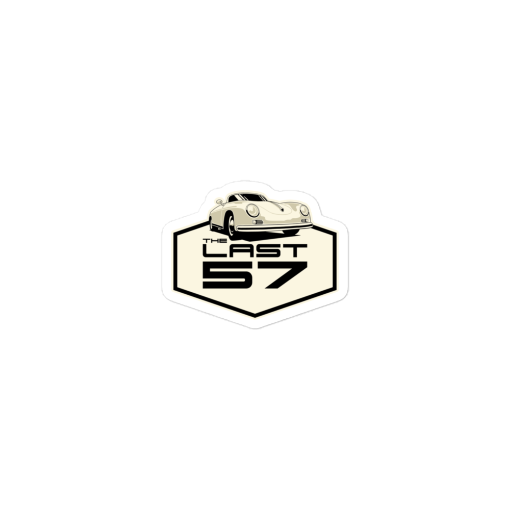 The Last 57 Sticker